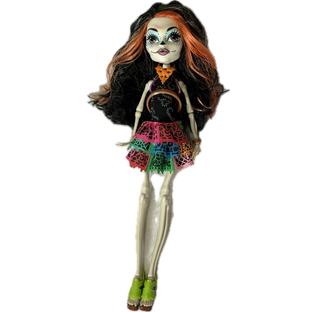 Monster High Skelita Calveras Scaris Doll G1